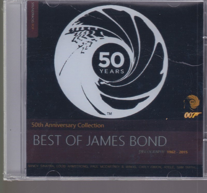 تصویر  BEST OF JAMES BOND DISCOGRAPHY 1962-2015