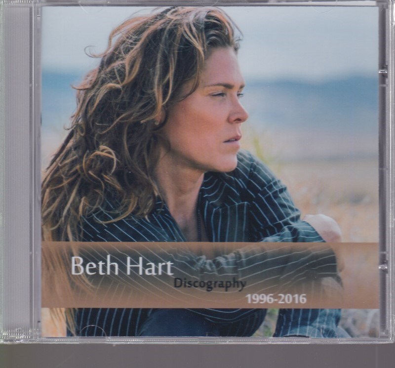 تصویر  BETH HART DISCOGRAPHY 1996-2016