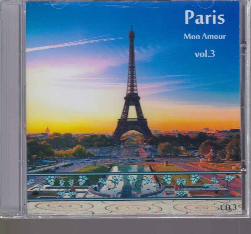 تصویر  PARIS MON AMOUR3  3CD