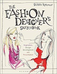 تصویر  The Fashion Designer's Sketchbook: Inspiration, Design Development and Presentation (Required Reading Range)