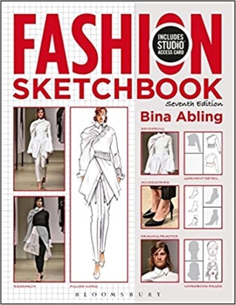 تصویر  Fashion Sketchbook: Bundle Book + Studio Access Card