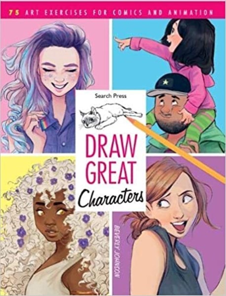 تصویر  Draw Great Characters