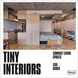 تصویر  Tiny Interiors: Compact Living Spaces