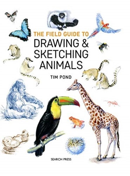تصویر  The Field Guide to Drawing And Sketching Animals