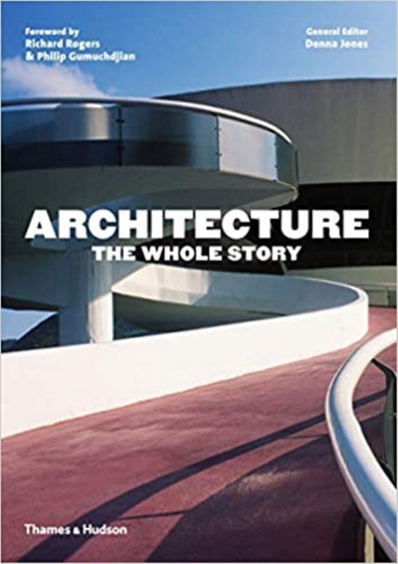 تصویر  ARCHITECTURE: THE WHOLE STORY