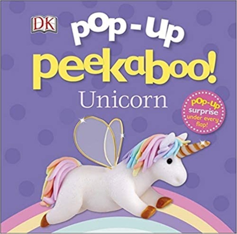 تصویر  POP-UP PEEKABOO! UNICORN