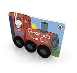 تصویر  Peppa Pig: Georges Train Ride