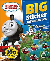 تصویر  Thomas And Friends: Big Sticker Adventures