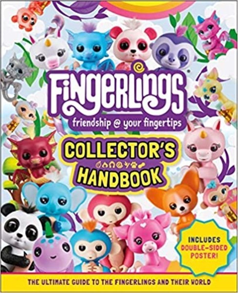 تصویر  Fingerlings Collectors Handbook: Includes Double-sided Poster