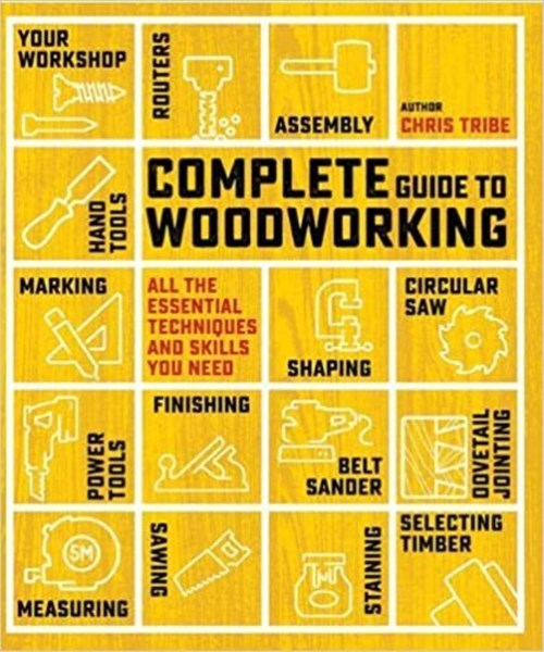 تصویر  Complete Guide to Woodworking