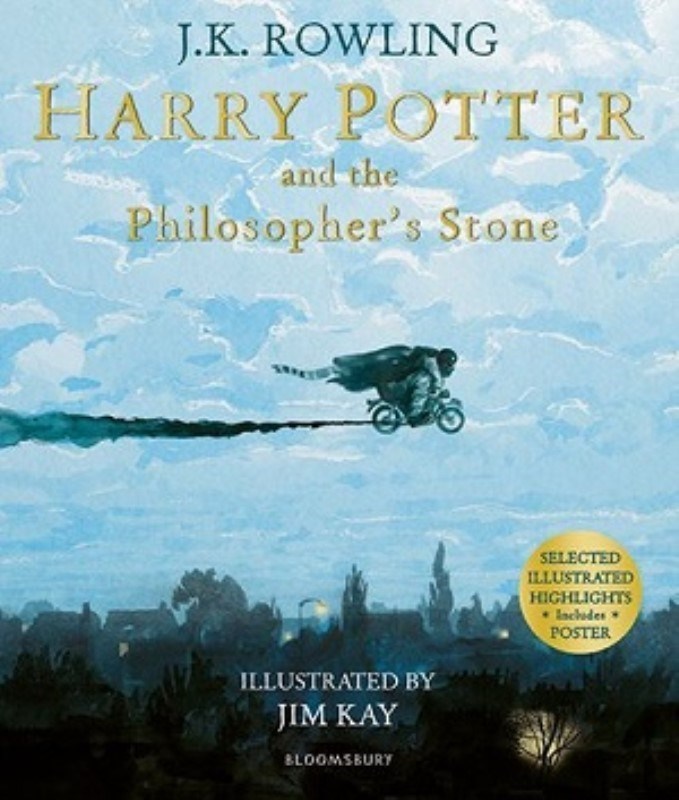 تصویر  Harry Potter and the Sorcerer's Stone: The Illustrated Edition (Harry Potter, Book 1)