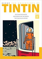 تصویر  THE ADVENTURES OF TINTIN VOLUME 6