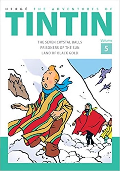 تصویر  THE ADVENTURES OF TINTIN VOLUME 5