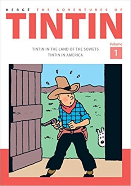 تصویر  THE ADVENTURES OF TINTIN VOLUME 1
