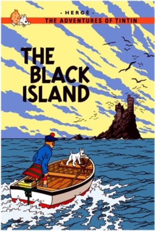 تصویر  THE ADVENTURES OF TINTIN - THE BLACK ISLAND