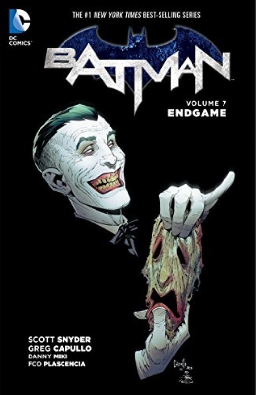 تصویر  (50)BATMAN VOL. 7: ENDGAME (THE NEW 52) (BATMAN: THE NEW 52!)