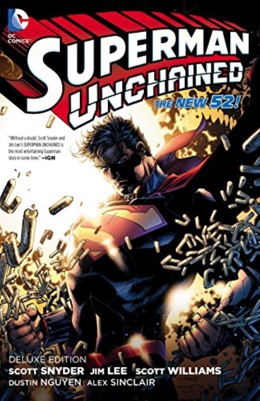 تصویر  (50)SUPERMAN UNCHAINED: DELUXE EDITION (THE NEW 52)