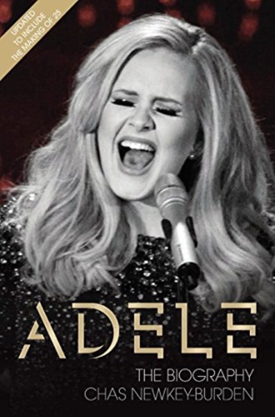 تصویر  Adele - The Biography: Updated to include the making of 25