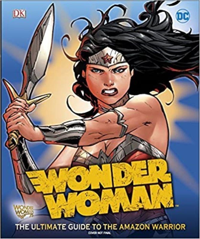 تصویر  (50)DC WONDER WOMAN ULTIMATE GUIDE