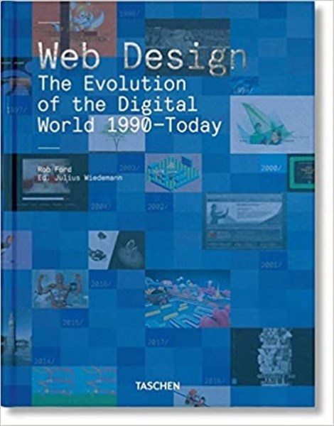 تصویر  Web Design. The Evolution of the Digital World 1990–Today (multilingual Edition)