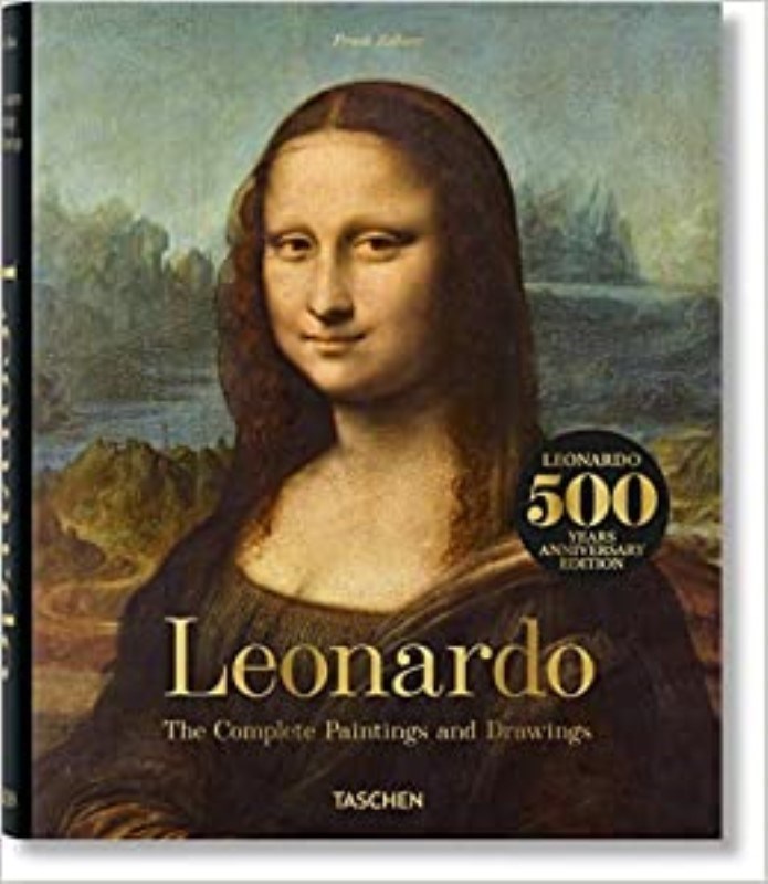 تصویر  Leonardo da Vinci, 1452-1519: The Complete Paintings and Drawings