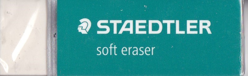 تصویر  پاك كن سفيد STAEDTLER Soft Eraser 526 S20 LJ