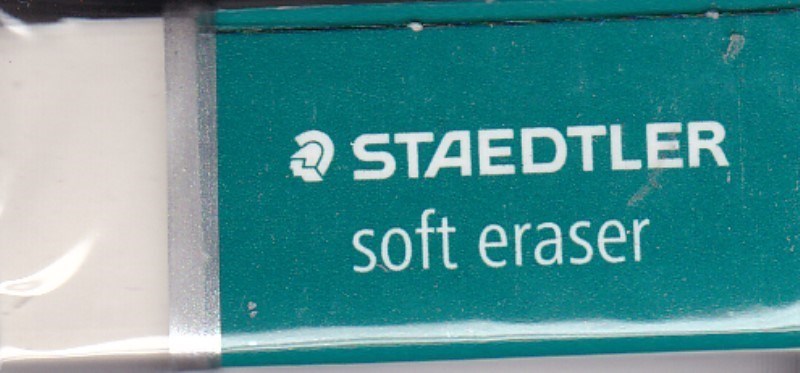 تصویر  پاك كن سفيد STAEDTLER Soft Eraser 526 S30 LJ