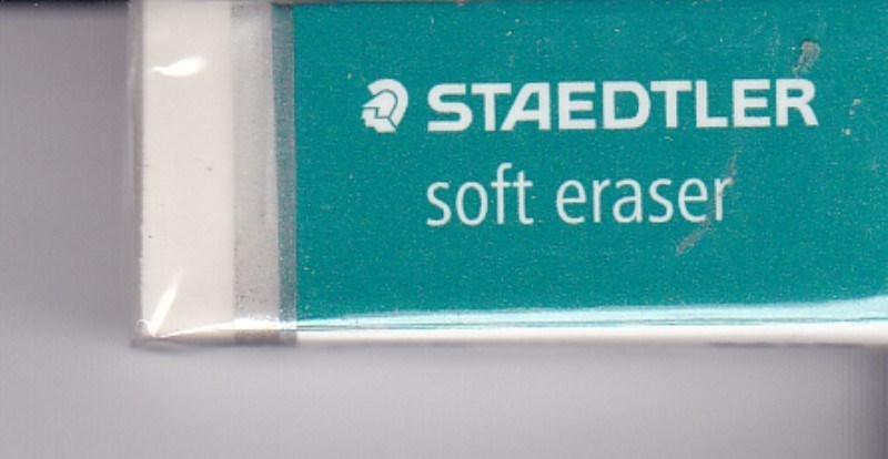 تصویر  پاك كن سفيد STAEDTLER Soft Eraser 526 S40 LJ