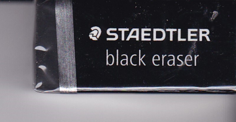 تصویر  پاك كن مشكي STAEDTLER Black Eraser 526B40-9 LJ