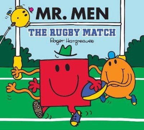 تصویر  Mr Men The Rugby Match