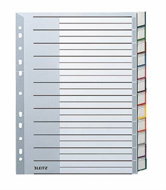 تصویر  LEITZ Indices Blank Plastic 1274