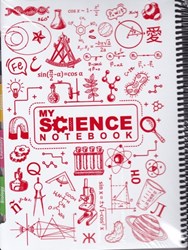 تصویر  دفتر رحلي 160 برگ MY SCIENCE