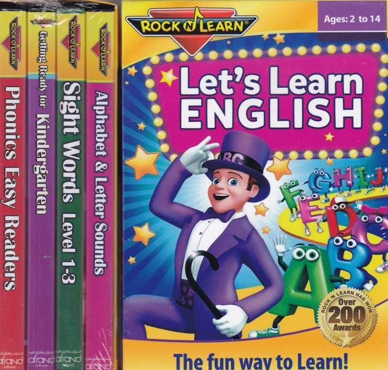 تصویر  LEts Learn ENGLISH Collection