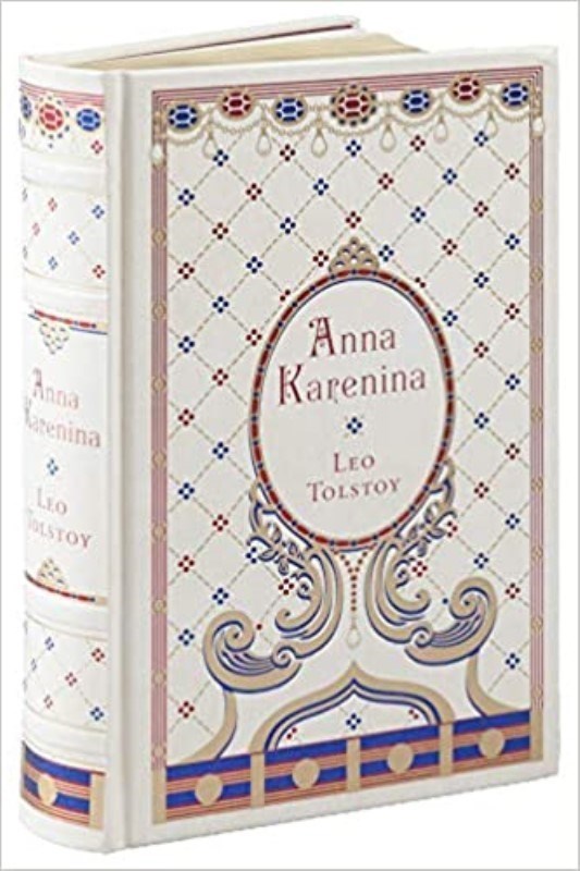 تصویر  ANNA KARENINA (BARNES & NOBLE COLLECTIBLE EDITIONS)