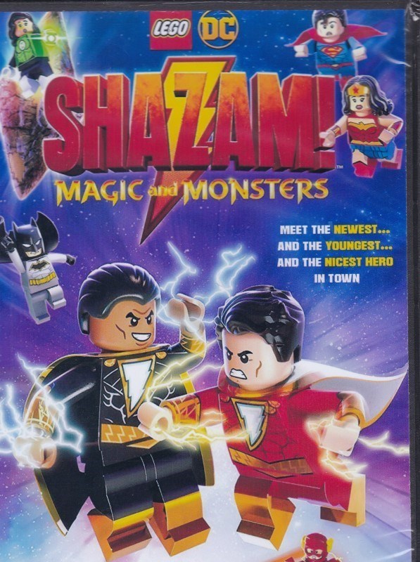 LEGO SHAZAM Magic And Monsters