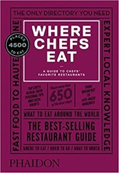 تصویر  Where Chefs Eat: A Guide to Chefs Favorite Restaurants