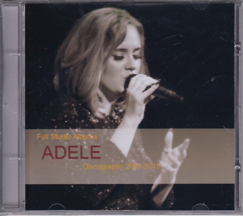 تصویر  Adele discography 2008-2015 full studio albums