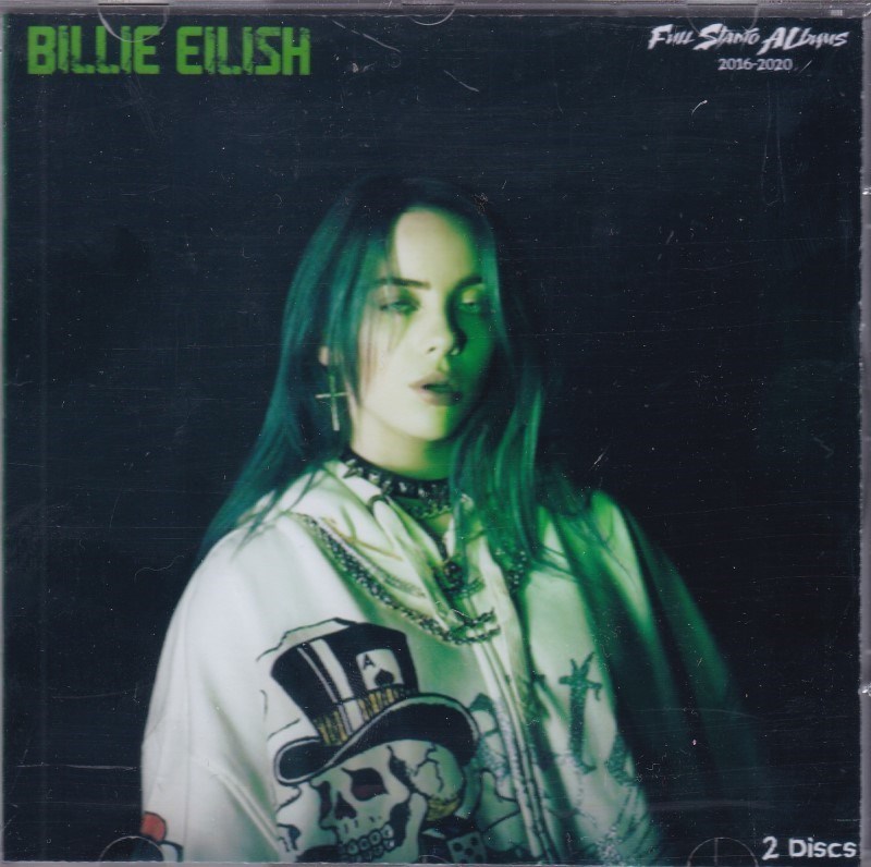 تصویر  BILLIE EILISH FULL STUDIO ALBUMS 2016-2020