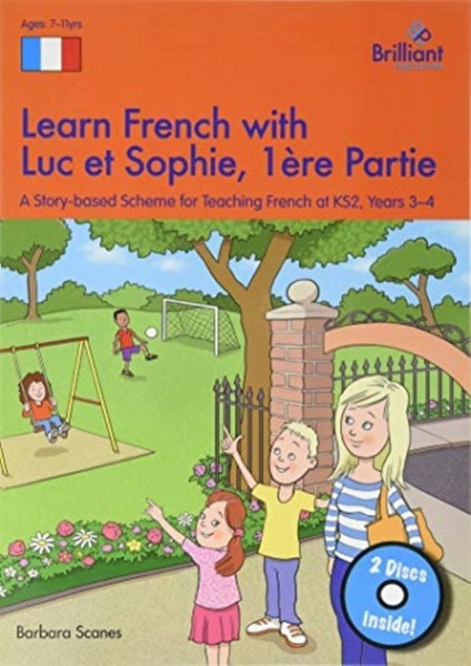 تصویر  Learn French With Luc et Sophie Part 1
