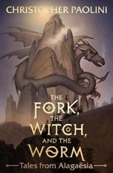 تصویر  The Fork, the Witch, and the Worm : Tales from Alagaesia Volume 1: Eragon