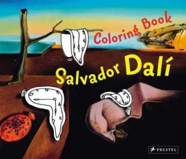 تصویر  Salvador Dali: Coloring Book