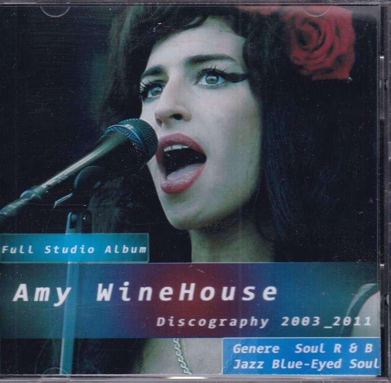 تصویر  AMY WINEHOUSE DISCOGAPHY