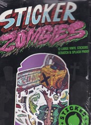 تصویر  Sticker Zombies