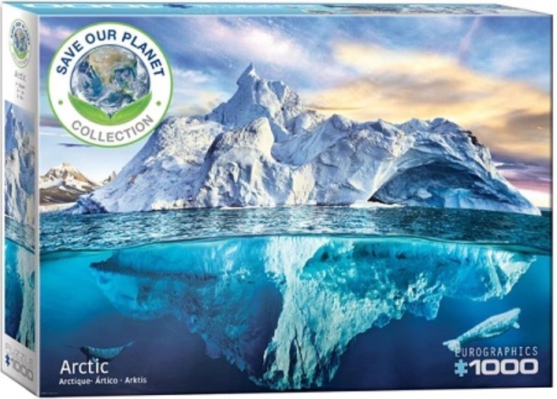 تصویر  پازل ARTIC 1000 PCS 48×68 CM 6000-5539