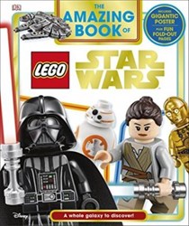 تصویر  The Amazing Book of LEGO (R) Star Wars : With Giant Poster