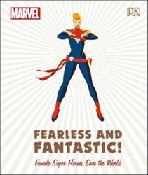 تصویر  Marvel Fearless and Fantastic! Female Super Heroes Save the World