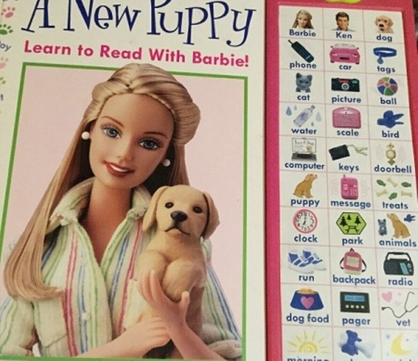 تصویر  Barbie A New Puppy Musical