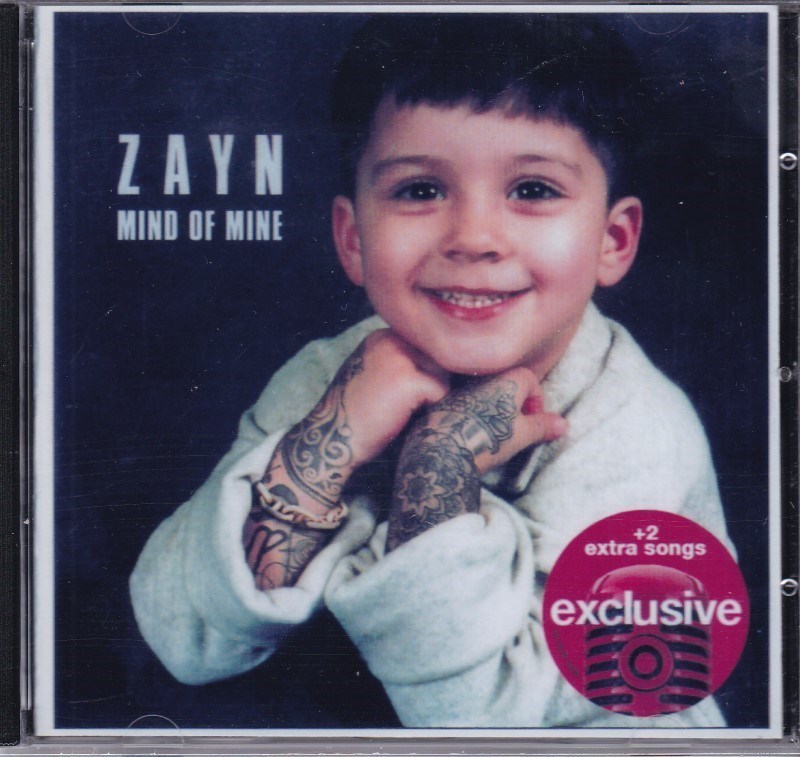 تصویر  ZAYN MIND OF MINE