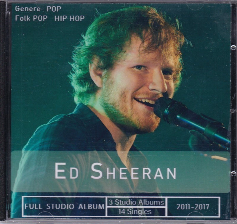 تصویر  ED SHEERAN DISCOGRAPHY 2011-2017