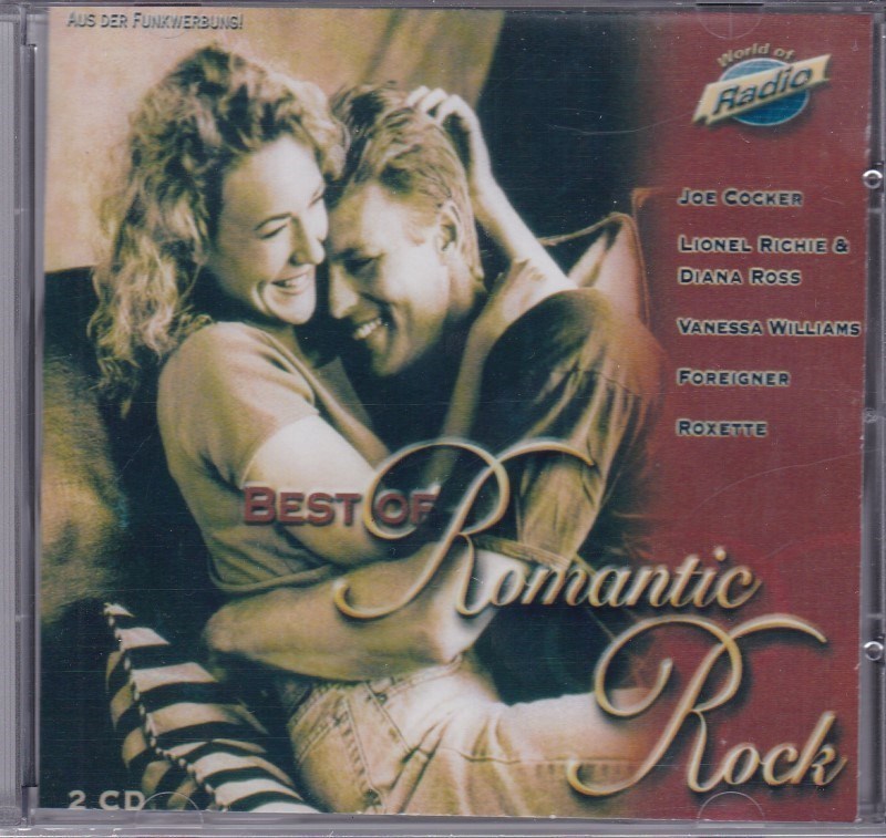 تصویر  BEST OF ROMANTIC ROCK 1